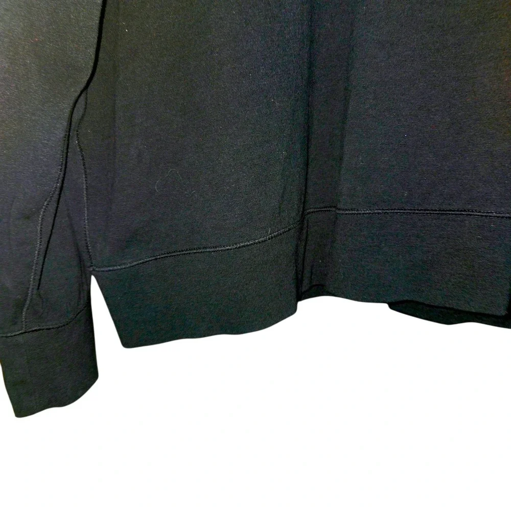 Polo Ralph Lauren Performance Quarter Zip Pullover Mens Large Black Mock Neck